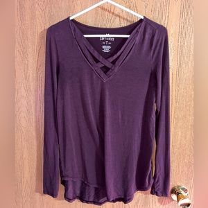 American Eagle soft & sexy long sleeve tee